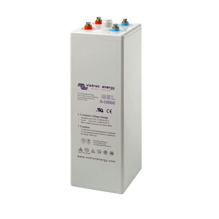 Victron (C20) GEL OPzV Tubular Plate Battery 2V 3000Ah