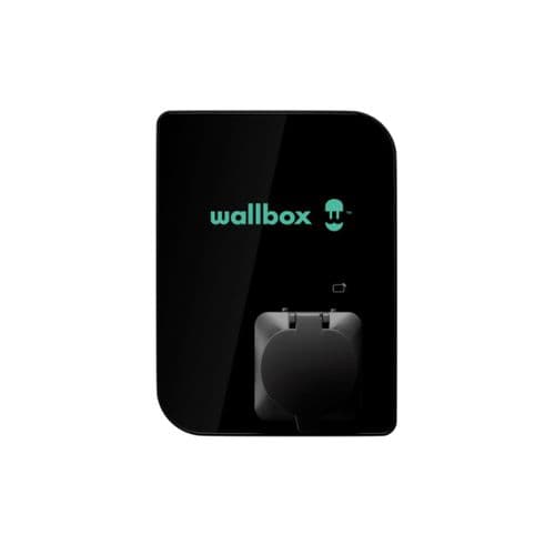 Wallbox Copper SB EV Charger Untethered Type 2 with the RFID Card Reader 7.4kW 1 Phase 240V~50/60Hz