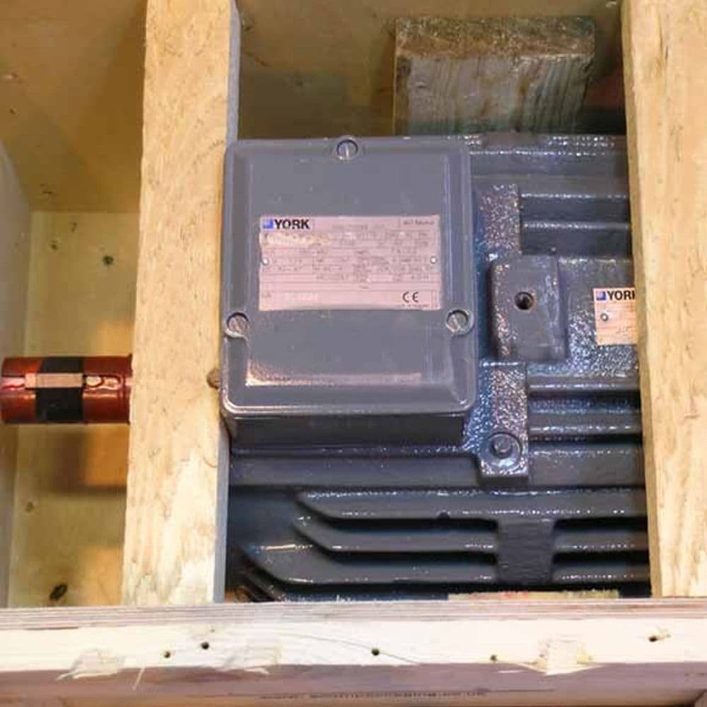 York Air Conditioning Spare Part 098L00293000 FAN MOTOR 5 H P YDAJ