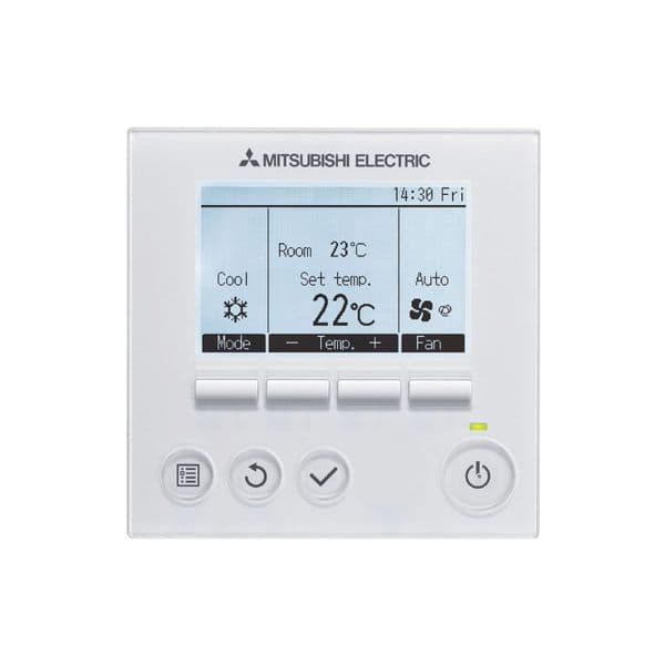 Mitsubishi Electric Air Conditioning Zubadan PUHZ-SHW112VHA-CAS Low Ambient Inverter Heat Pump 7Kw/24000Btu Ceiling Cassette 240V~50Hz