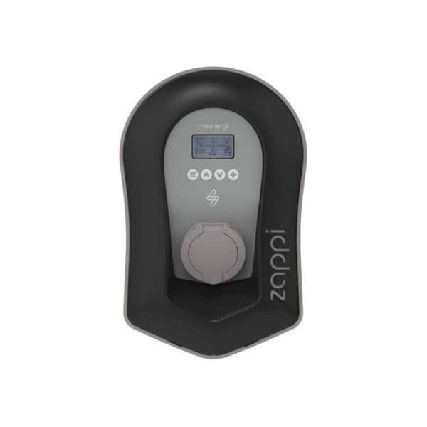 Zappi ZAPPI-207UB V2 myenergi 7Kw Black EV Charger Untethered Type 2 1 Phase 240~50Hz