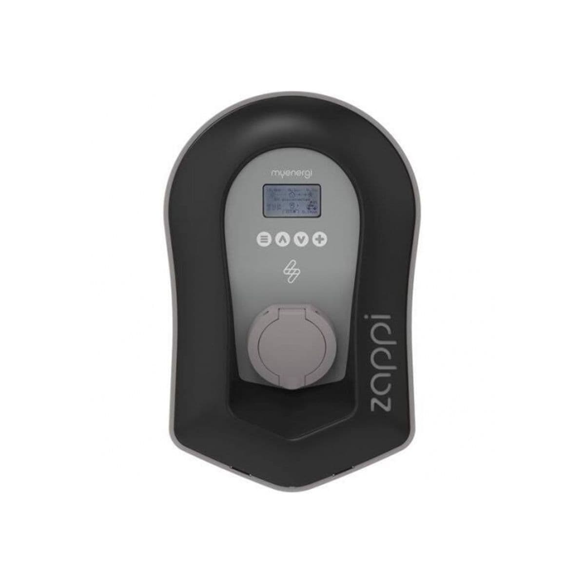 Zappi ZAPPI2H07UB myenergi Zappi EcoSmart 7Kw EV Charger Untethered Type 2 1 Phase 240 50Hz