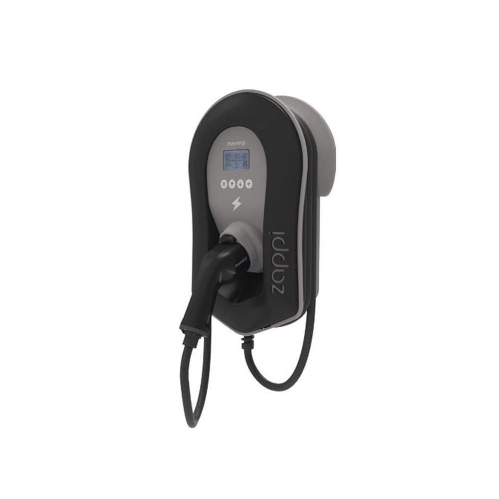 Zappi ZAPPI-2H22TB myenergi Eco-Smart EV Charge Point 22kW Type 2 ...