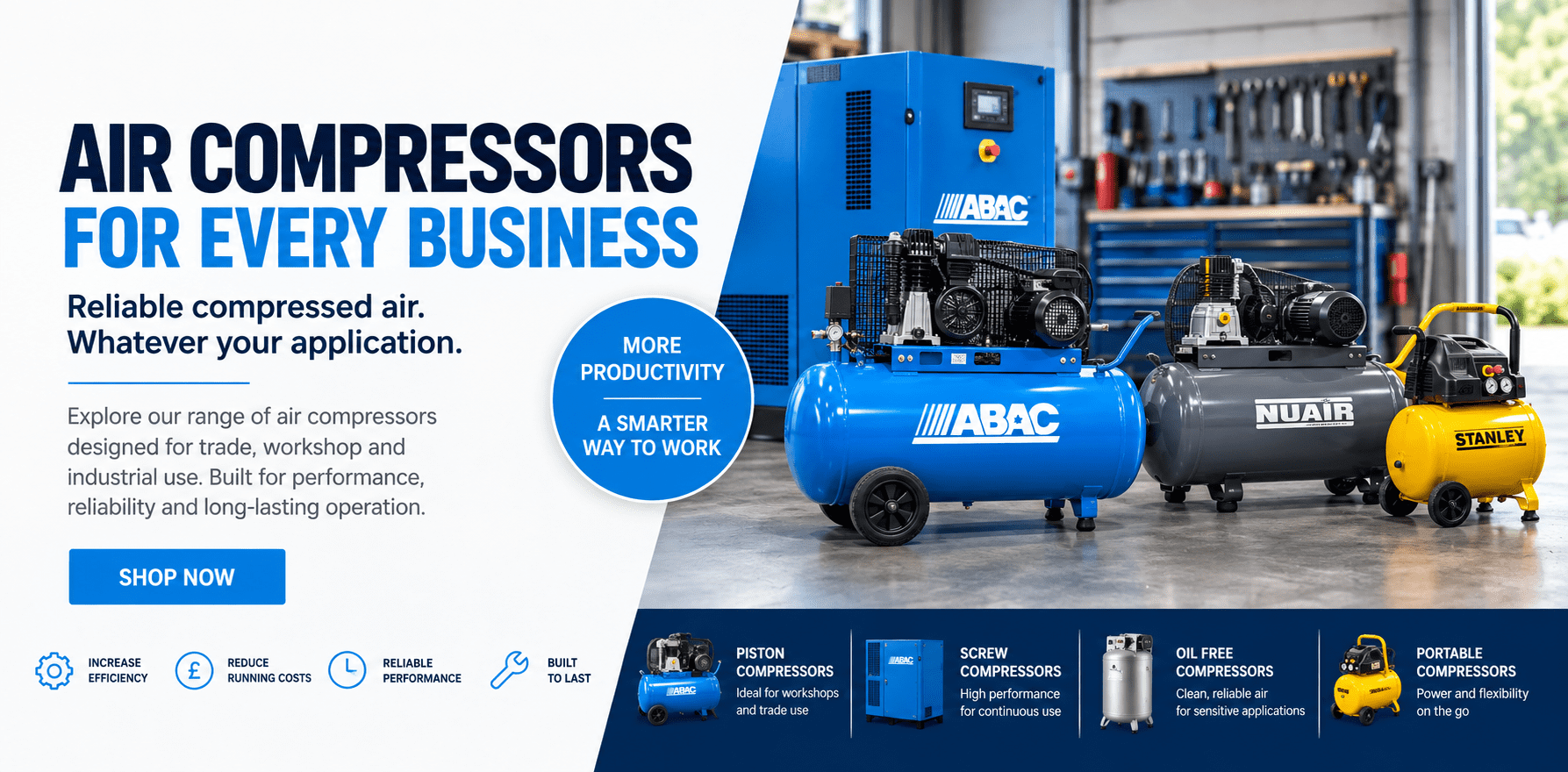 Air compressor deals