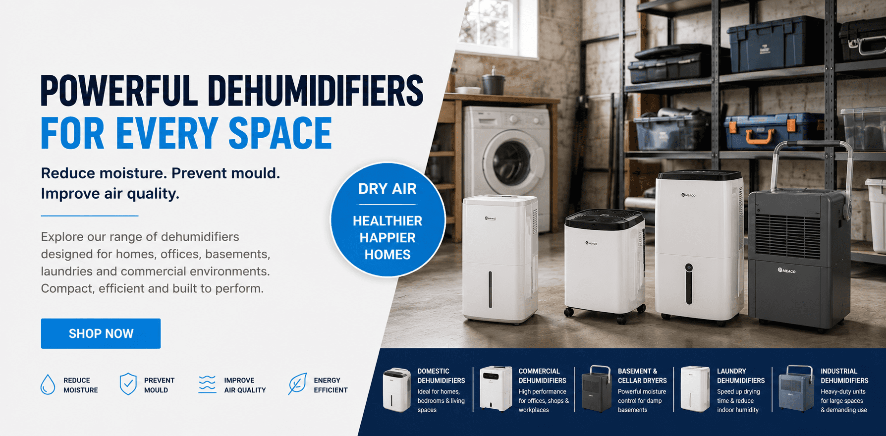 Dehumidifier Offers