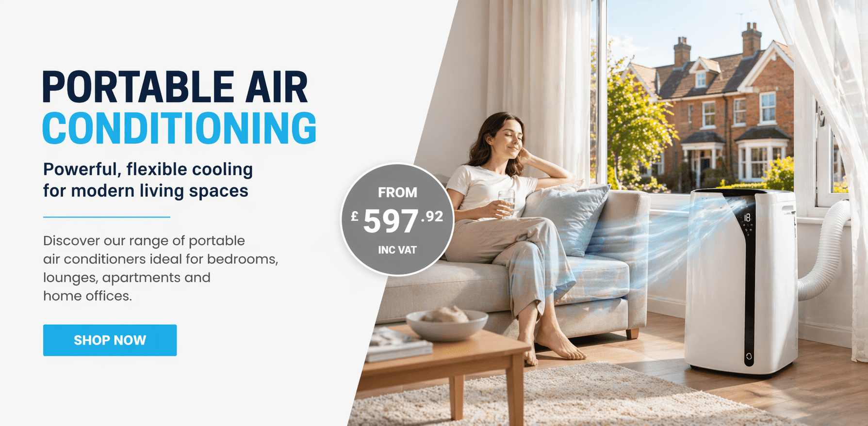DeLonghi PAC Portable Air Conditioner