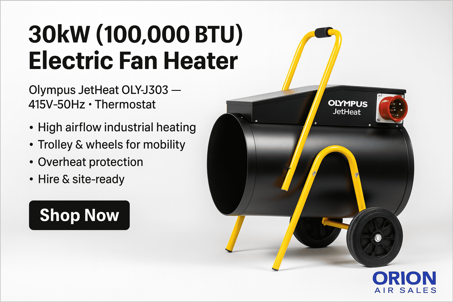 Jetheat Industrial Heater Sale