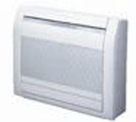 The new floor mounted air conditioner from Fujitsu gives high performance from a compact unit. At only 600mm high, it will fit under most windows  making it ideal for residential applications. The indoor unit incorporates two fans. On start-up, air is supp lied through both the top and bottom of the unit. Once the desired temperature has been achieved, the lower fan stops and air continues to be supplied via the top only. 