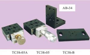 Crossed-Roller bearing Translation Stage - TC38-05A
