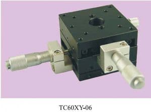 Crossed-Roller bearing translation stage - TC60XY-06