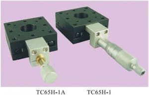 Crossed-Roller bearing translation stage - TC65-1