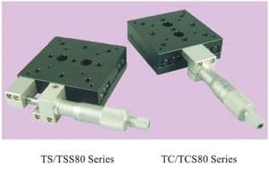 Crossed-Roller bearing translation stage - TC80-1A