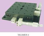 Crossed-Roller Bearing Translation Stage - TS120XY-1