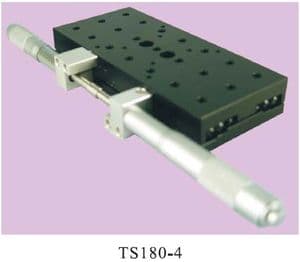 Crossed-Roller Bearing Translation Stage - TS180-4