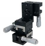 Crossed Roller Bearing Translation Stage - TS34XYZ-05