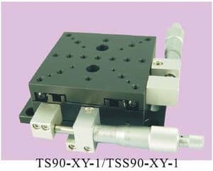 Crossed-Roller Bearing Translation Stage - TS90XY-1