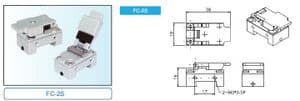 FC-2S Bare Fibre Holder