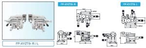FP-XYZTΘ Tip/Tilt Fibre Stage