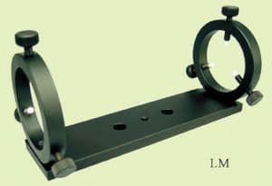 Laser Mount for HeNe laser, 25-60mm dia - LM