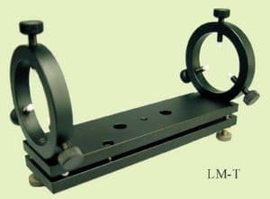 Laser Mount for HeNe laser, 25-60mm dia, screw adjustment - LM-T