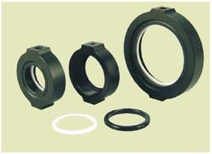 Lens Holder, microscope objective, 0.8