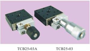 Miniature Ball Bearing Translation Stage - TCB25-03A