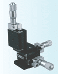 Miniature Ball Bearing Translation Stage - TCB25XYZ-03