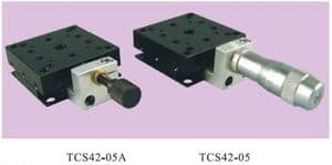 Miniature V-Grooved Translation Stage - TCS42-05
