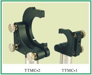 Optic mount open, dia 0.5