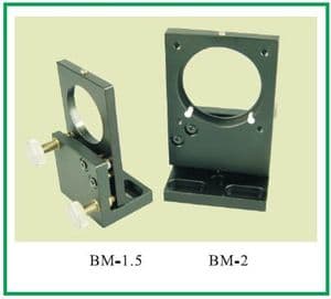 Optic mount with baseplate, dia 1