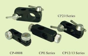 Post clamp for 90° mutual angle - CPE-0812