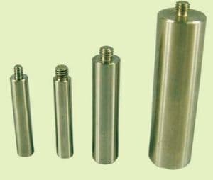 Precision ground, stainless steel, Ø 12mm Post  H=50mm - PDJ12-50