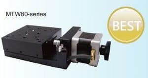 Precision Motorised Linear Stage MTW80 Series