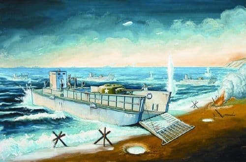 00102 Trumpeter Lcm(3) D-Day Landing Craft 1/144 Scale
