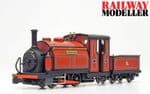 051251A KATO/PECO OO-9 "Small England" 0-4-0TT locomotive  Princess (red)