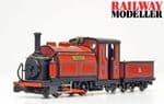 051251B KATO/PECO OO-9 "Small England" 0-4-0TT locomotive  Prince (red)