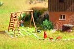 14220 Noch: HO / OO Scales Laser Cut Minis - Laser Cut Minis - Concrete Slabs (100)