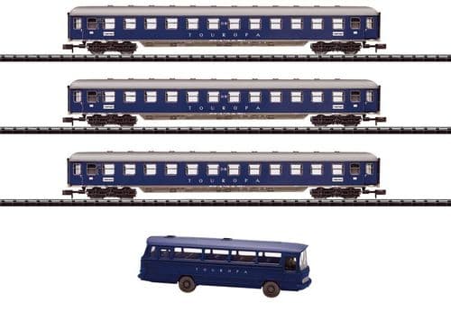 15760 Minitrix: Slumber Coach Set