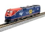 176-6037 KatoUSA P42 Amtrack