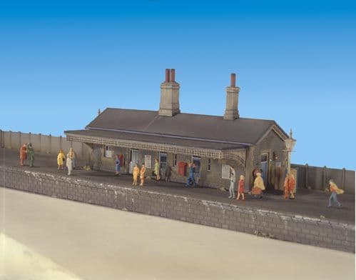 204 Ratio TRACKSIDE ACCESSORIES Station Building