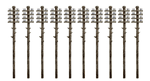 211 Ratio: TRACKSIDE ACCESSORIES Telegraph Poles (10 per pack)