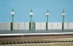 213 Ratio: TRACKSIDE ACCESSORIES Station/Street Lamps (4 per pack)