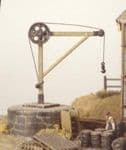 214 Ratio: TRACKSIDE ACCESSORIES Yard Crane