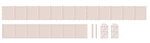 219 Ratio: TRACKSIDE ACCESSORIES Concrete Fencing, Gates