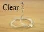 250-20 EXPO 6V Grain of Wheat Bulbs (10) Clear
