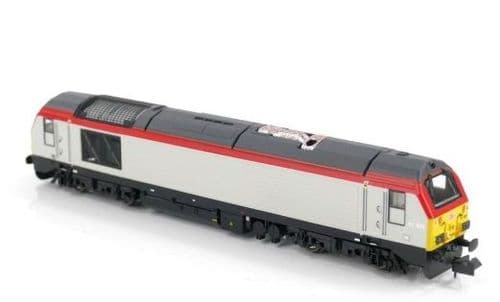 2d-010-013D Dapol Class 67 Transport For Wales 67025 (DCC Fitted)