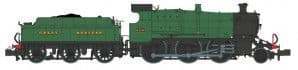 2S-043-001D Dapol  2-6-0 Mogul 6336 Green ‘Great Western’ (DCC Fitted)