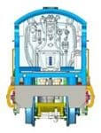 2S-043-005D Dapol  2-6-0 Mogul 6364 Green Early Crest DCC Fitted