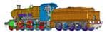 2S-043-006D Dapol  2-6-0 Mogul 7310 Green Late Crest DCC Fitted