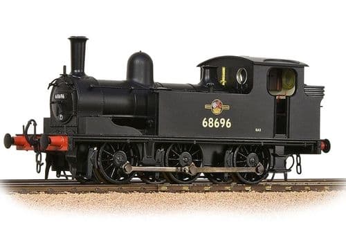 31-062 Bachmann LNER J72 Tank 68696 BR Black (Late Crest)